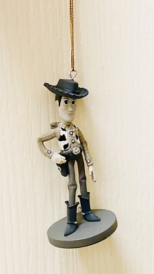 Toy story 25th anniversary Sheriff Woody 3” Pvc Christmas Ornament