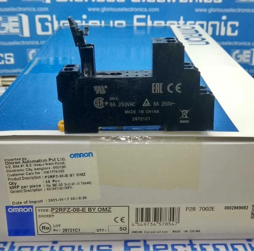 P2RFZ-08-E  - Omron Make  - Qty 10pcs