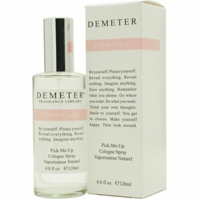 Demeter Cotton Candy by Demeter Cologne Spray 4 oz Unisex perfume 
