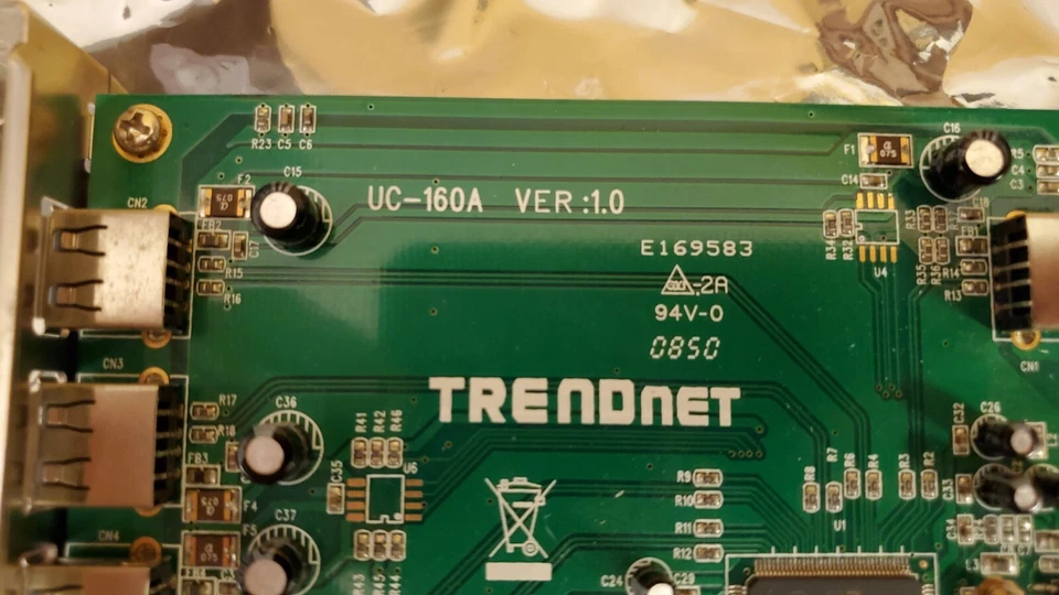 5-Port USB PCI Adapter (Trendnet TU2-HSPI) - Image 4 of 4