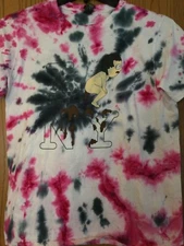  South Park - NY Pooper Shirt - White/Multicolor Tie Dye -Comedy Central Promo/M