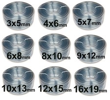 PVC Clear Tubing Pipe- Food Grade Hose All Sizes & Lengths for Aquatics/Airline