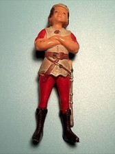 Rare Vintage Celluloid Robin Hood Toy Figure 5" Tall Made In Japan