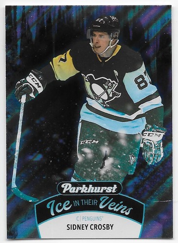 21/22 UPPER DECK PARKHURST ICE IN THEIR VEINS (#IV1-IV15) U-Pick From List - Picture 4 of 13