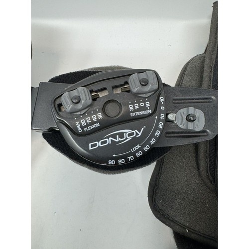 DonJoy TROM Advance Adjustable Knee Brace Total Range of Motion (2) - Picture 3 of 8