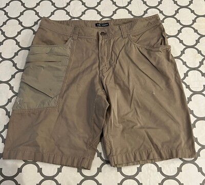 Arc’teryx Vintage Cargo Hiking Trail Outdoors Shorts Gorp Men’s Size 38  Read!