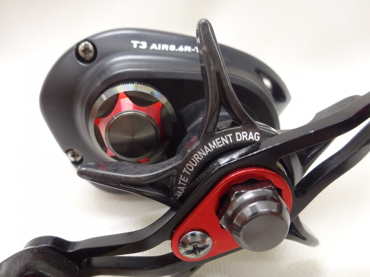 Daiwa T3 AIR 8.6R-TW fishing Reel Right Handed used | eBay Daiwa T3 AIR 8.6R-TW fishing Reel Right Handed used | eBay