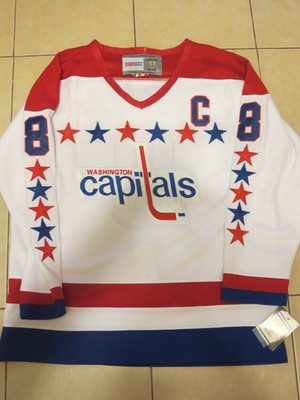 Vintage Retro Alex Ovechkin Washington 