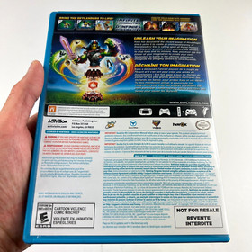 Skylanders Imaginators Game Only for Nintendo Wii U Complete CiB w/ Case Manuals