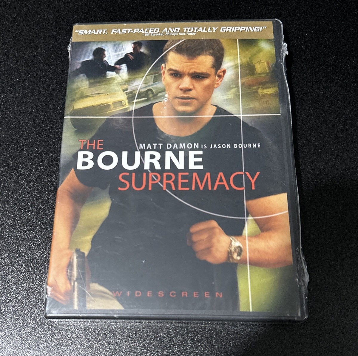 The Bourne Supremacy (DVD) (Widescreen Edition) Brand New SEALED