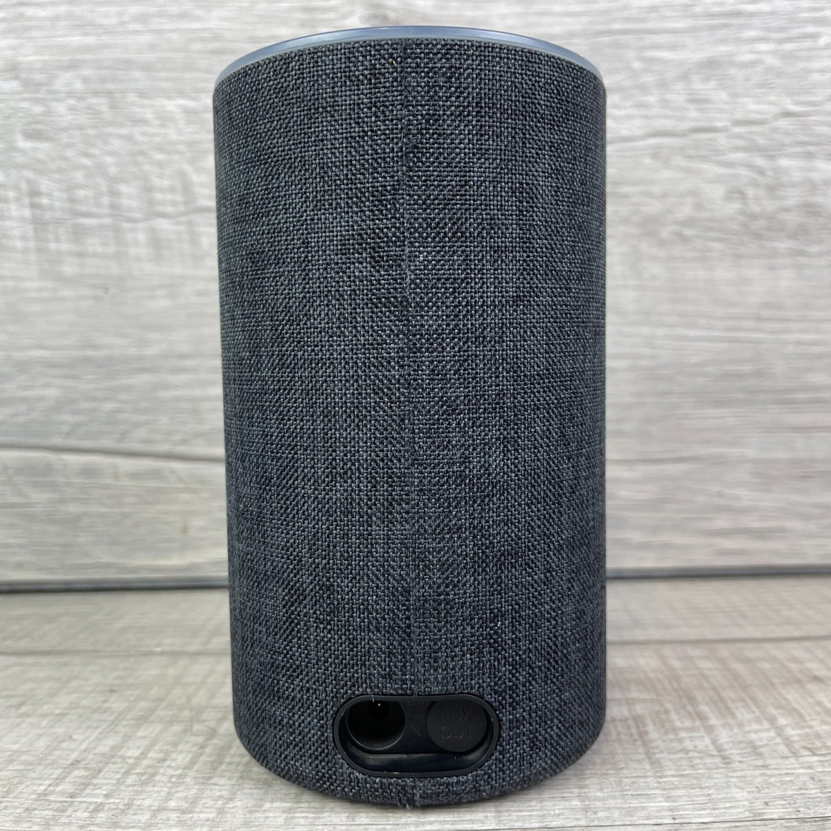 Amazon Echo (2nd Generation) Gray Wireless Alexa Enabled Bluetooth