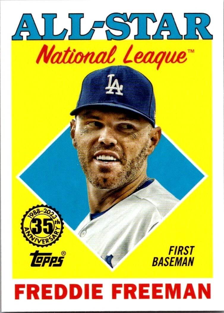 Freddie freeman top all star
