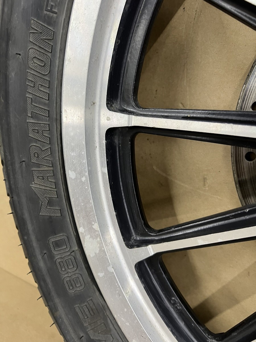 Harley-Davidson 純正フロントホイール 19X2.15 1992 OEM Harley-Davidson FXRS Low Rider Front Wheel and Tire