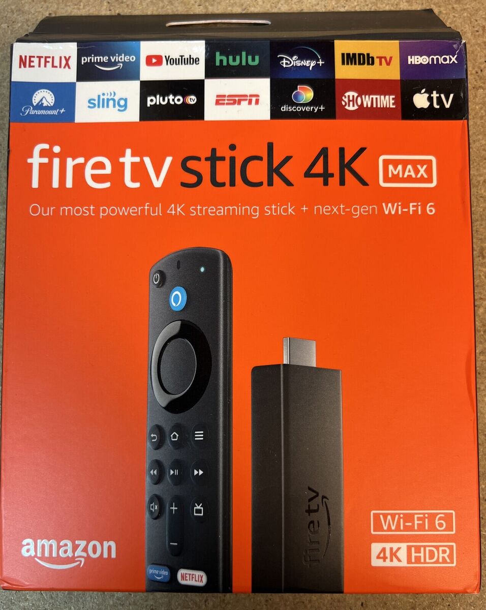 Review: Fire TV Stick 4K Max streaming device, Wi-Fi 6, Alexa