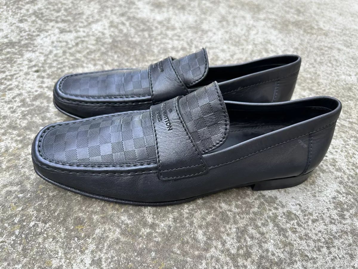 Louis Vuitton Major Loafer BLACK. Size 05.0