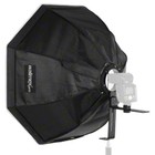 16894 Walimex OCTAGON Softbox 60 Cm für Systemblitz