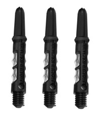 One Set Harrows Carbon ST Short Dart Shafts - Ships w/ Tracking - Clear