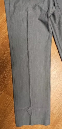 Van Heusen Mens Straight Fit Dress Pants Gray Size W34 L30 - Picture 7 of 11