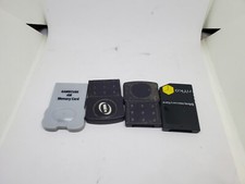 Lot Of 4 Gamecube Memory Cards
