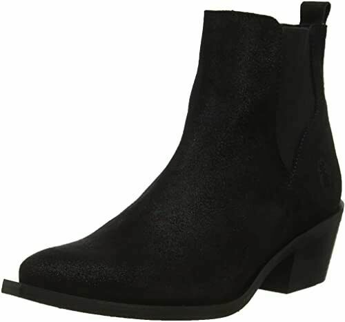 FLY LONDON INEP496FLY SCHWARZE LEDER STIEFELETTEN UK 4 EUR 37 USA 6 NEU IM KARTON UVP 138€ - Bild 8 von 12