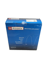 Altronix EFLOW4N Power Supply Charger, Single Output, 12/24V DC at 4A,