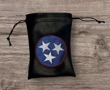 Lap steel, Pedal Steel Guitar, Tone Bar Bag, & Pick Pouch Bag, Tennessee Flag