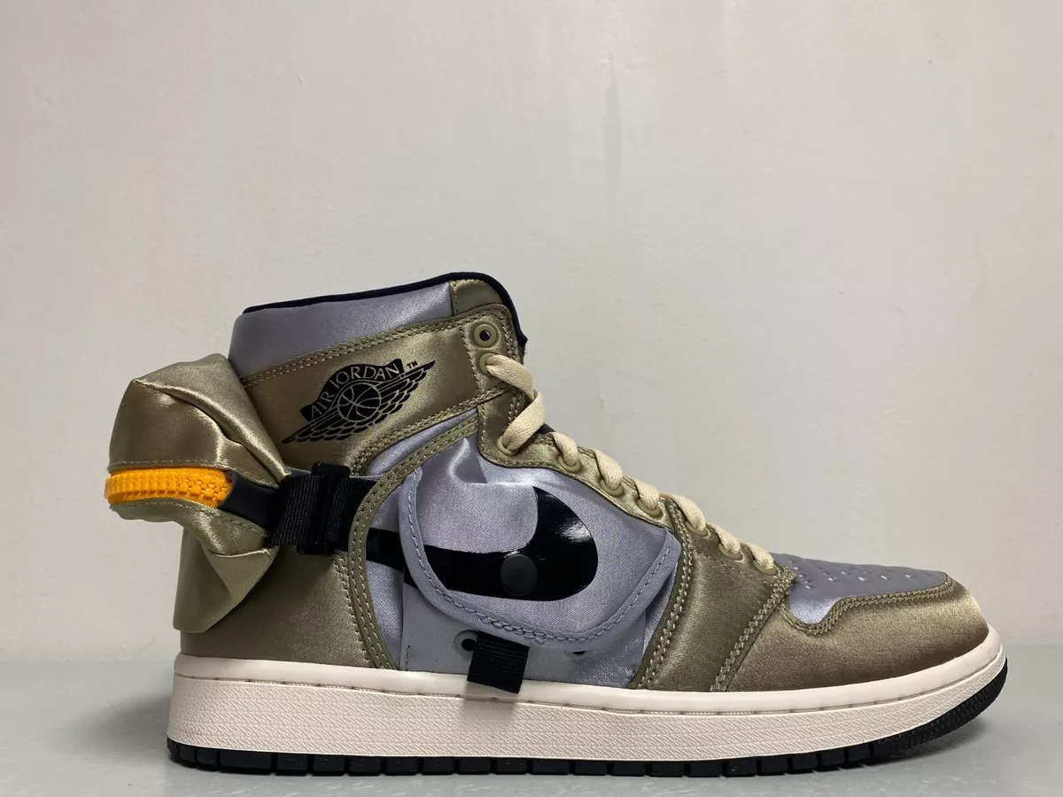 Nike Air Jordan 1 Mid Utility Neutral Olive Taxi DO8727-200 Size