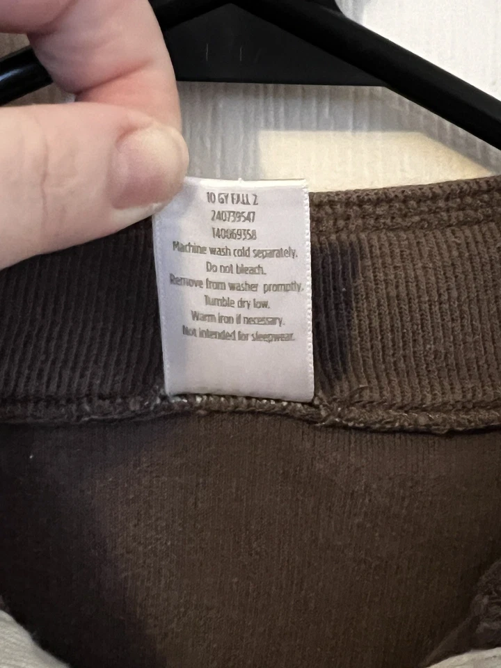 EUC Boys Gymboree Striped 3 Button Sweater, Size 5/6 - Image 4 of 4