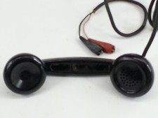Antique Bakelite Telephone Receiver