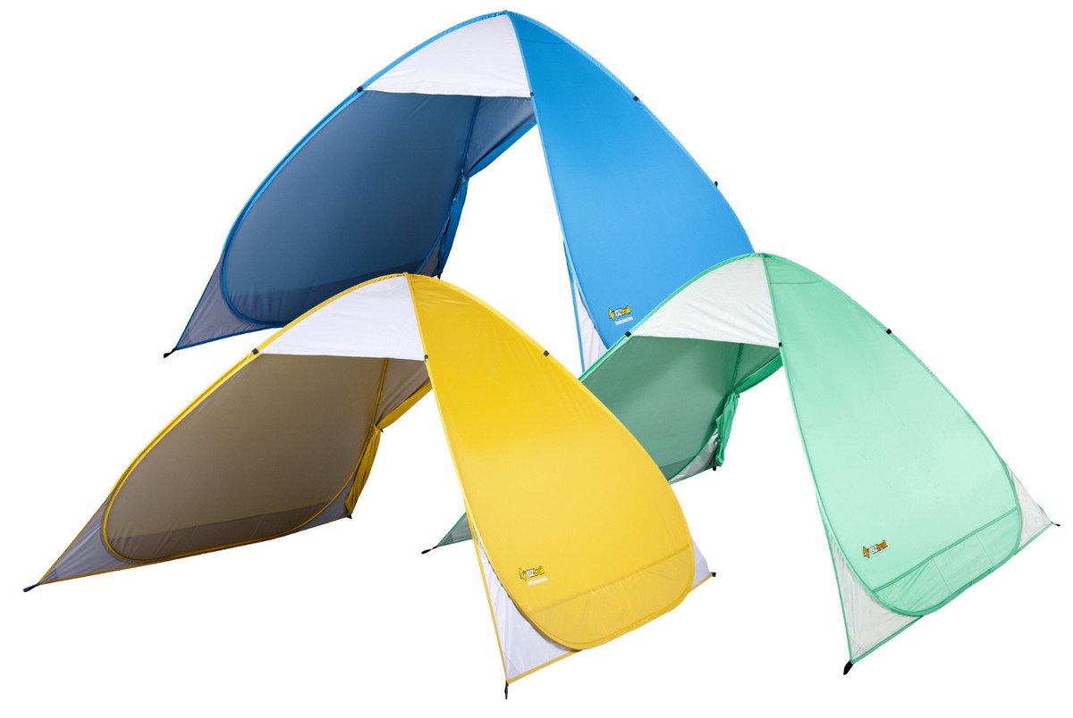 Beach Tent Oztrail Pop Up Tent Swift Pitch Beach Tent By OZTRAIL