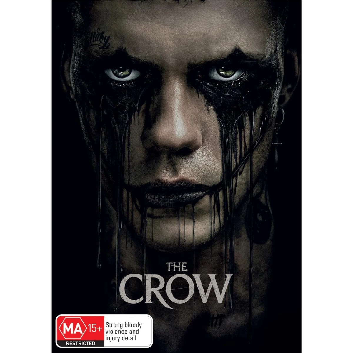 The Crow (DVD, 2024) NEW | eBay UK