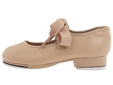 Capezio Tap Shoes Caramel Size 11 1/2 M Measure 7 1/8 inches from heel to toe