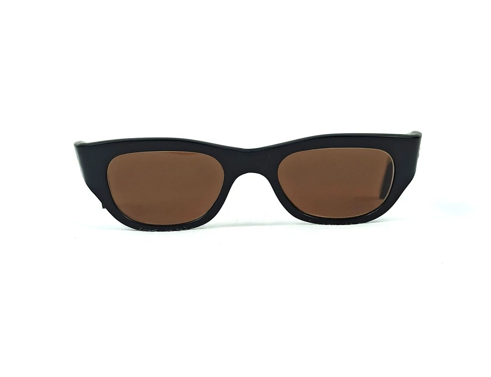 ÓCULOS DE SOL HABY QUADRADO RARO VINTAGE FAMOSO 3 PONTOS DESIGN EGÍPCIO UNISSEX ANOS 60 - Imagem 4 de 4