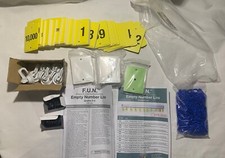 New Open Box Homeschool Elementary Math Learning Manipulative Set w lesson plan