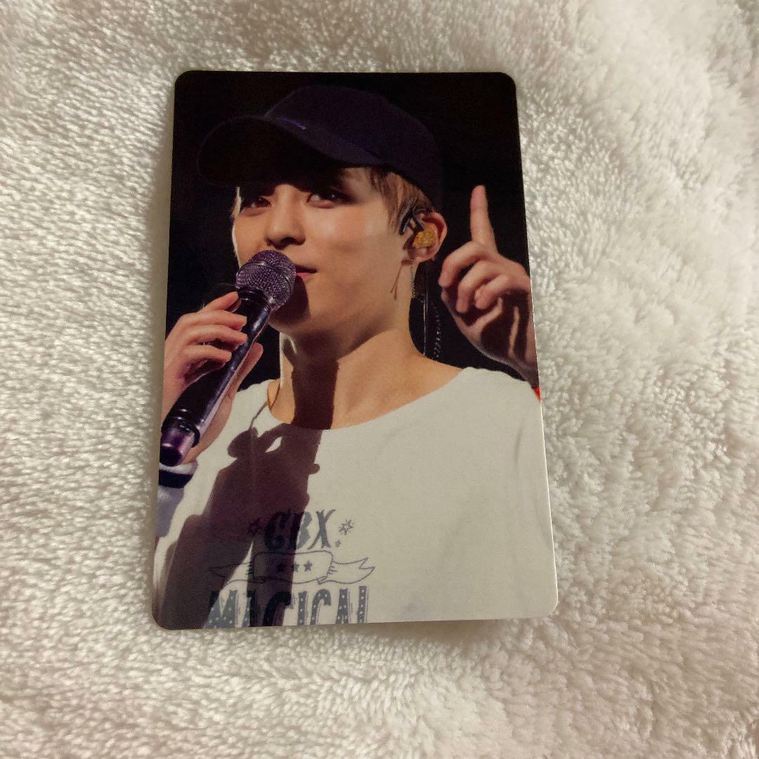 EXO CBX MAGICAL CIRCUS 2019 Special Edition photocard XIUMIN DVD