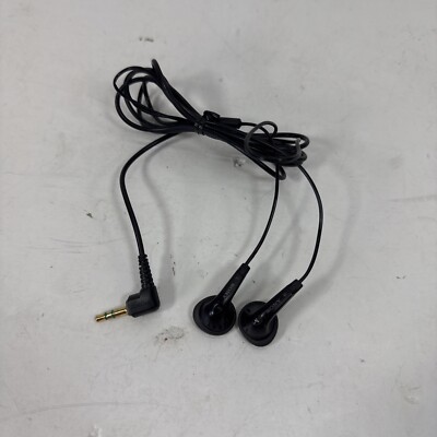 Vintage Sony In-Ear Headphones MDR-E535 Earbud Earphones 3.5MM