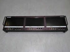 Marshall V-R653P-HDSDI / Rackmount Triple LCD Monitor  No Power Supply 