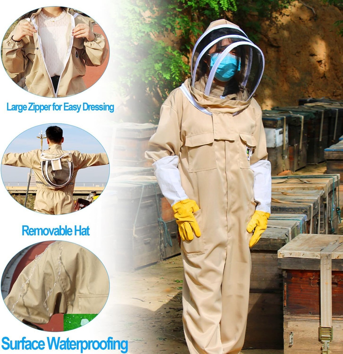 Basic Protective Gear Guide For Beekeeping – Ozee Beekeeping Supplies - View #12