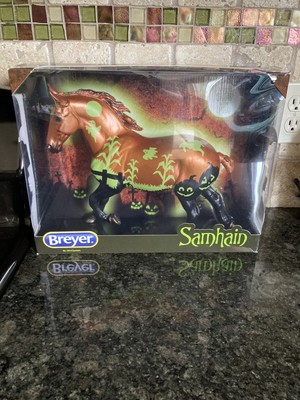 Breyer Horse Samhain. Halloween 2019. Wixom Mold 