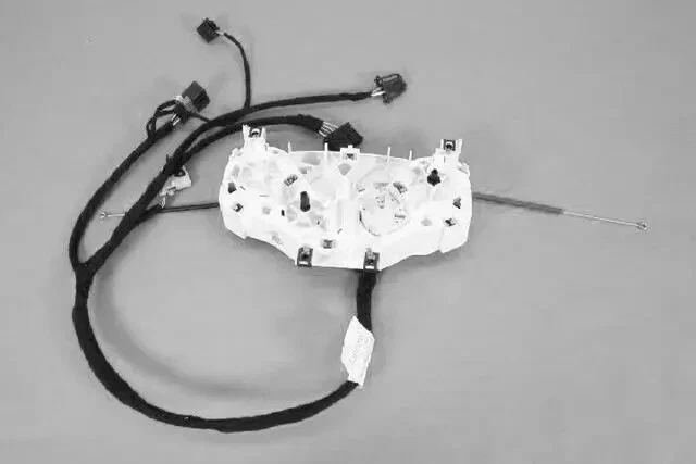 Genuine Mopar 2012-2019 Fiat 500 A/C and Heater Control Part # 68100262AC - Image 3 of 4