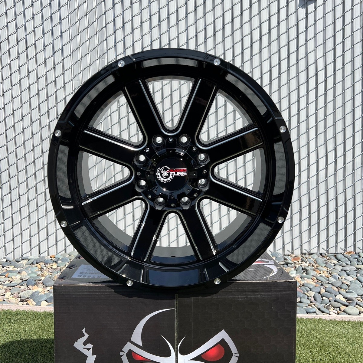 Used Rims 20x10 20x10 Truck Wheels