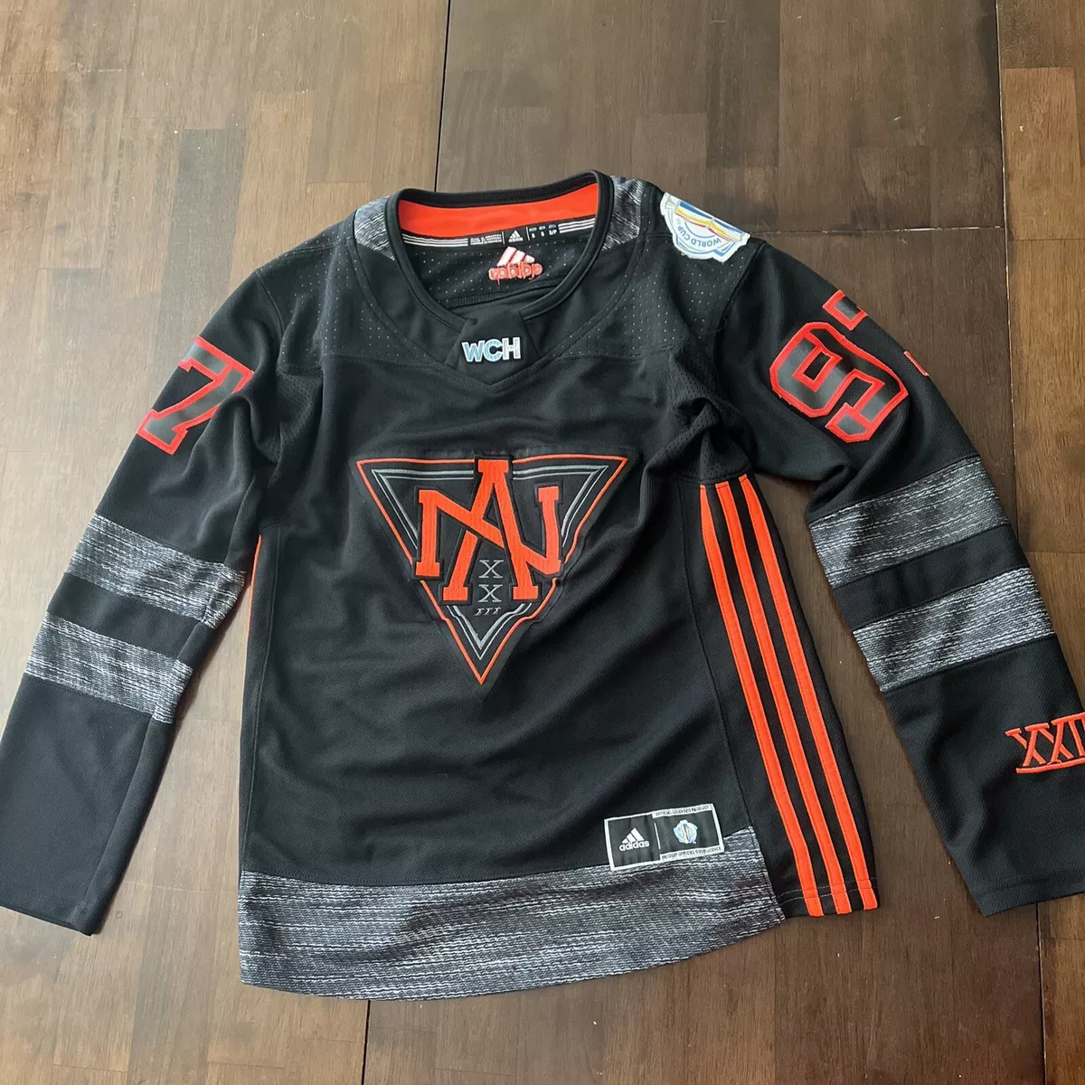 Connor McDavid - Team North America - 2016 Adidas World Cup of Hockey Jersey  M