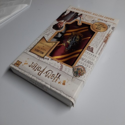 Harry Potter Character Kit: Gryffindor Neck Tie And Eyeglasses Show Your Spirit - Picture 3 of 8