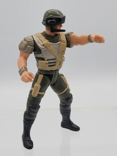 Aliens Space Marine Corp. Hicks + Bull Xenomorph 6" Action Figures - Kenner 1992 - Picture 9 of 24