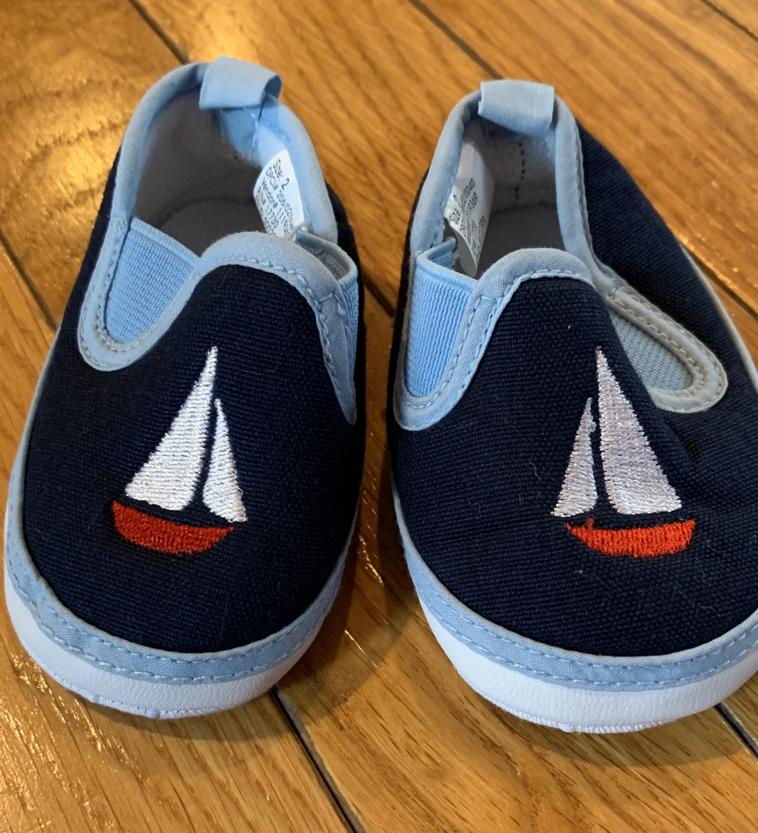 Lot Of Baby Shoes Size 2 Casual Sail Boat Tennis Shoes Koala Kids