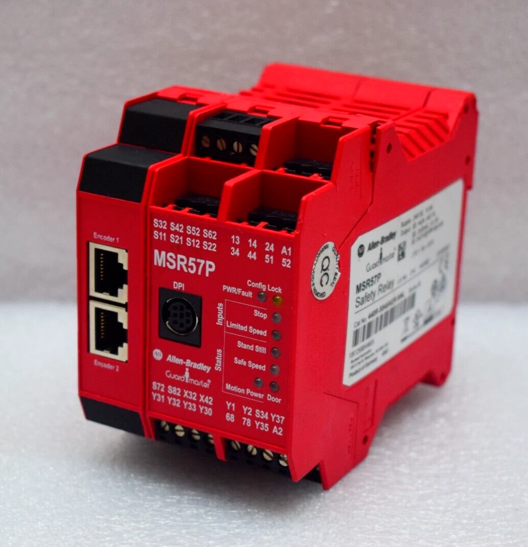 MSR57P Speed Monitoring Safety Relay (440RS), 46 OFF
