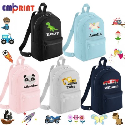 personalised small backpack