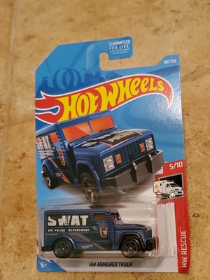hw armored truck treasure hunt