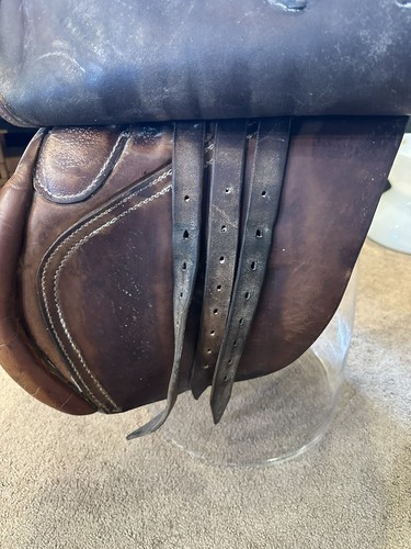 Vintage Smith Worthington Horse Saddle - Jumping Saddle - Picture 9 of 14