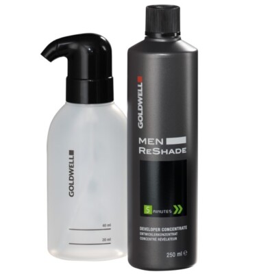 Goldwell Men Reshade Entwicklerkonzentrat 250 ml & Applikator (7,40 /100ml)